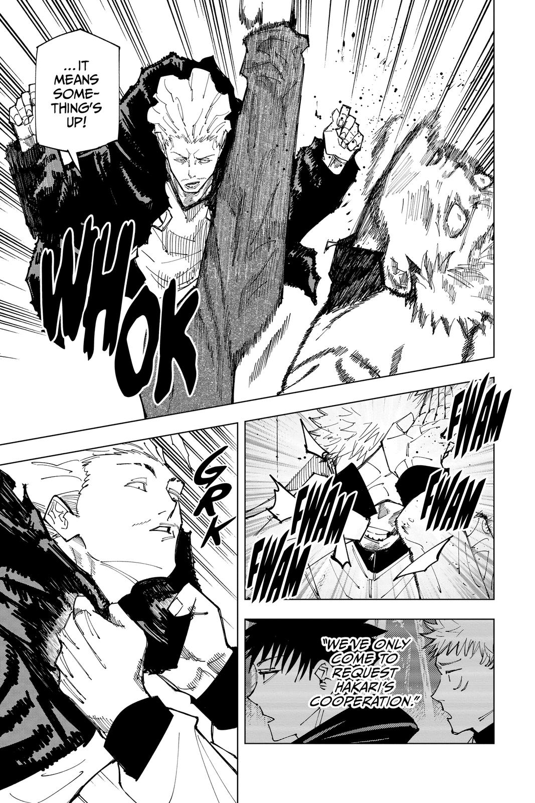 Jujutsu Kaisen Chapter 155 - Page 13