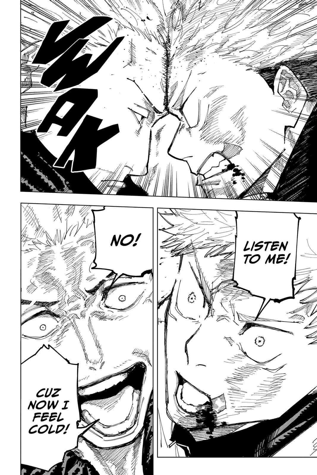 Jujutsu Kaisen Chapter 155 - Page 14