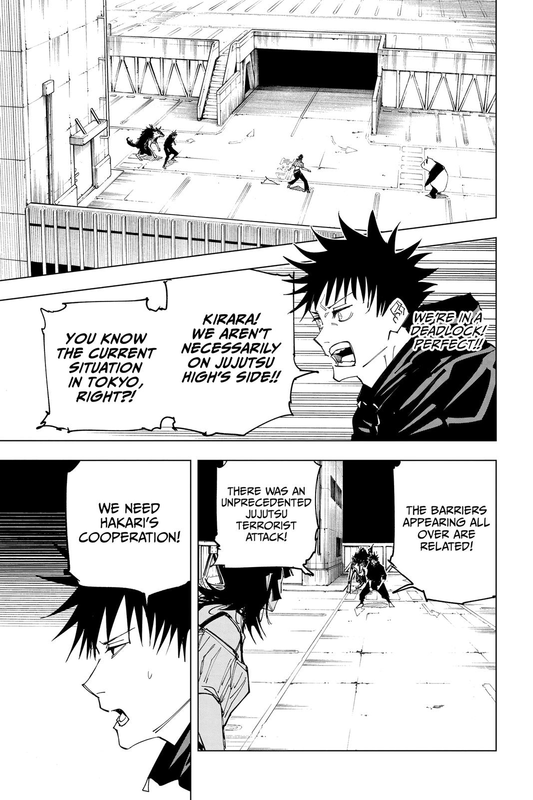 Jujutsu Kaisen Chapter 155 - Page 15