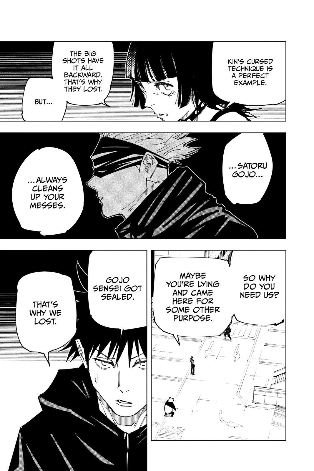 Jujutsu Kaisen Chapter 155 - Page 17
