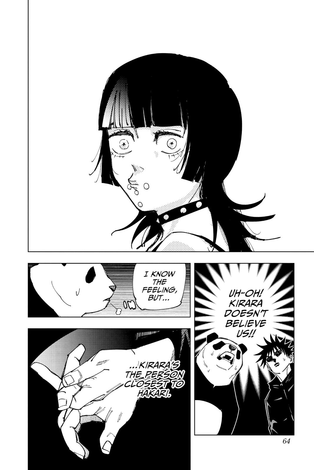 Jujutsu Kaisen Chapter 155 - Page 18