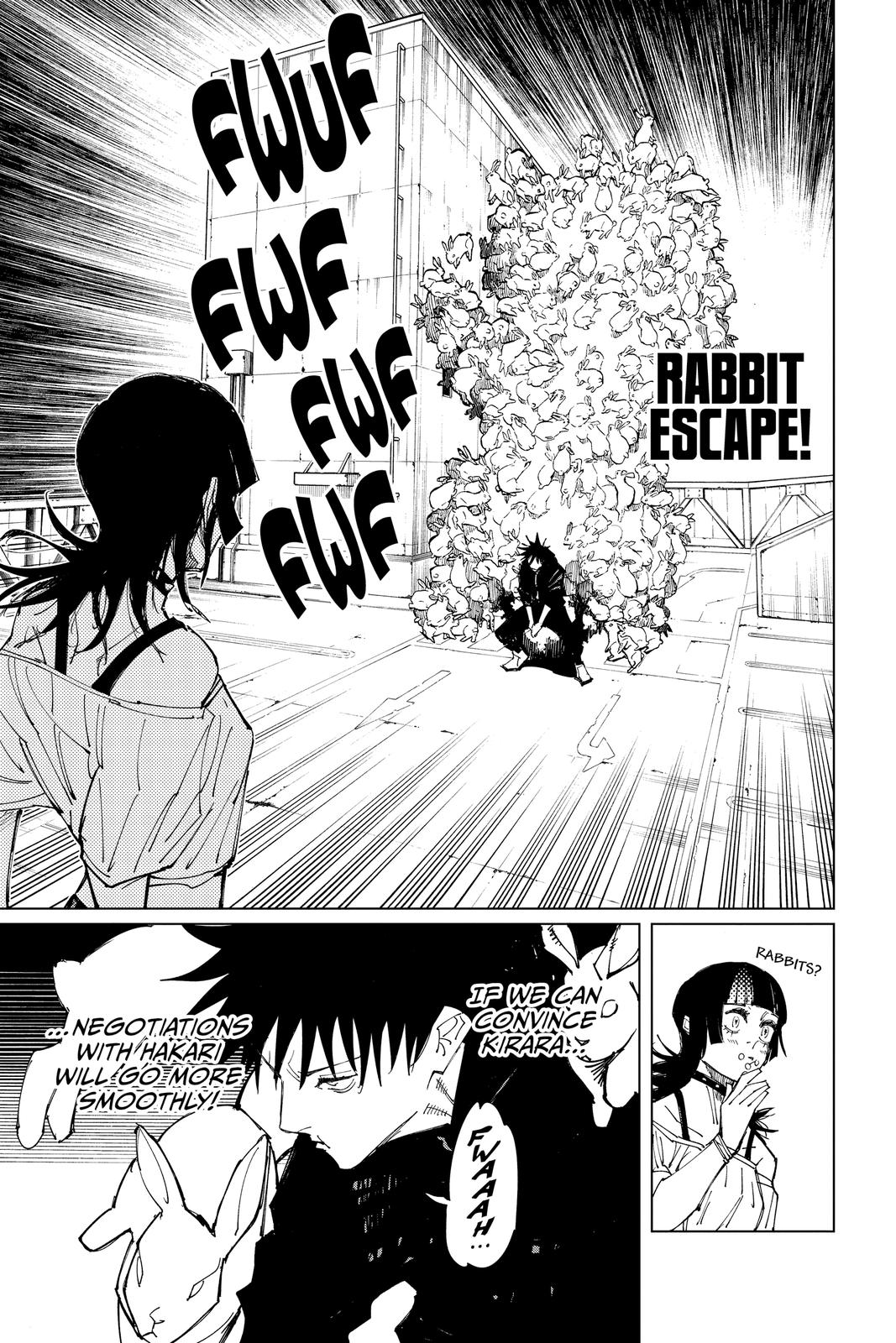 Jujutsu Kaisen Chapter 155 - Page 19