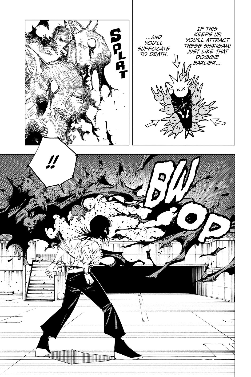 Jujutsu Kaisen Chapter 156 - Page 3
