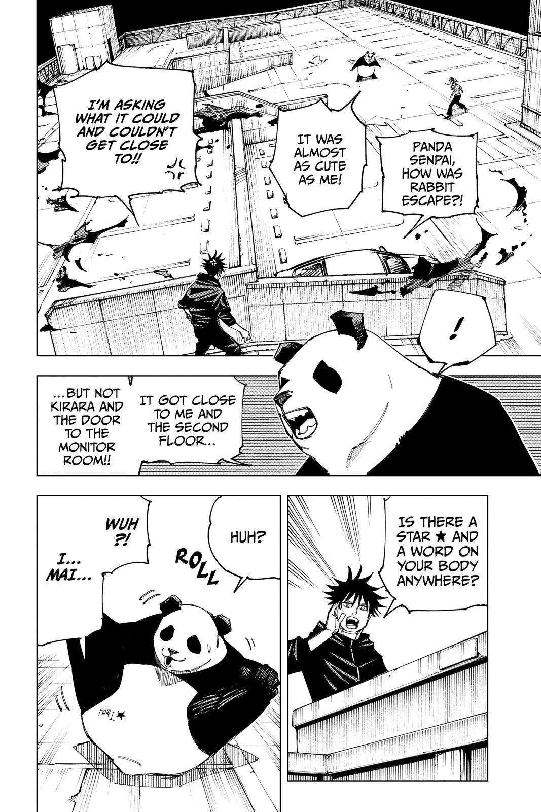 Jujutsu Kaisen Chapter 156 - Page 4