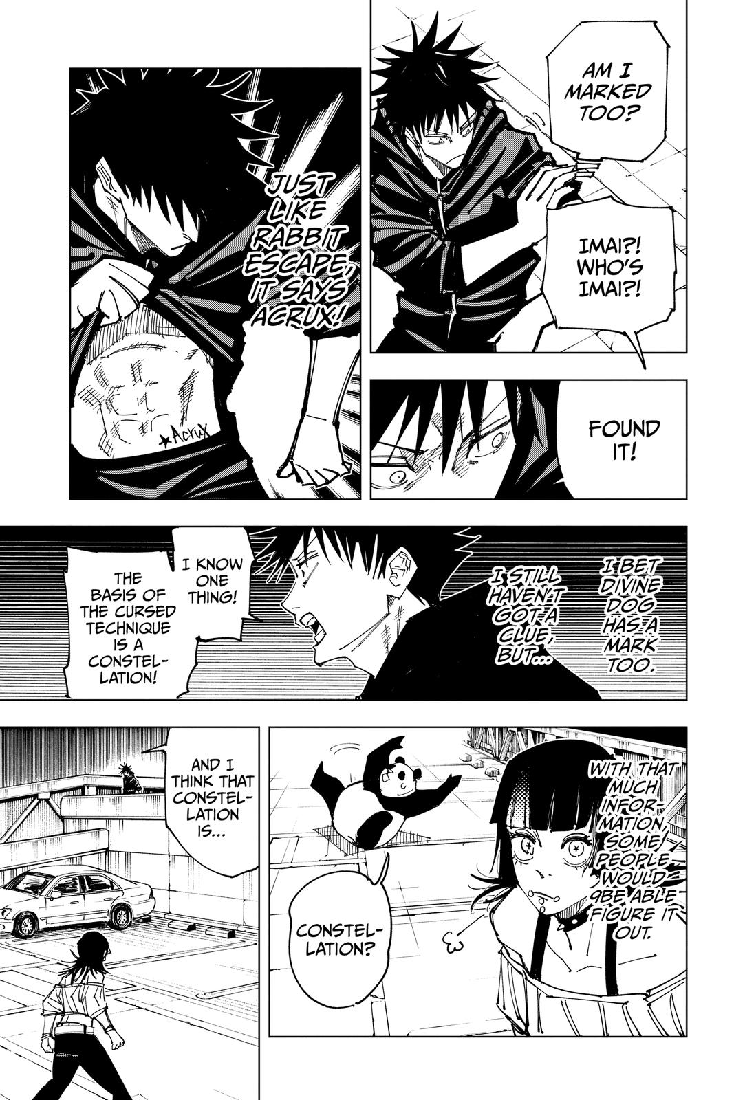 Jujutsu Kaisen Chapter 156 - Page 5