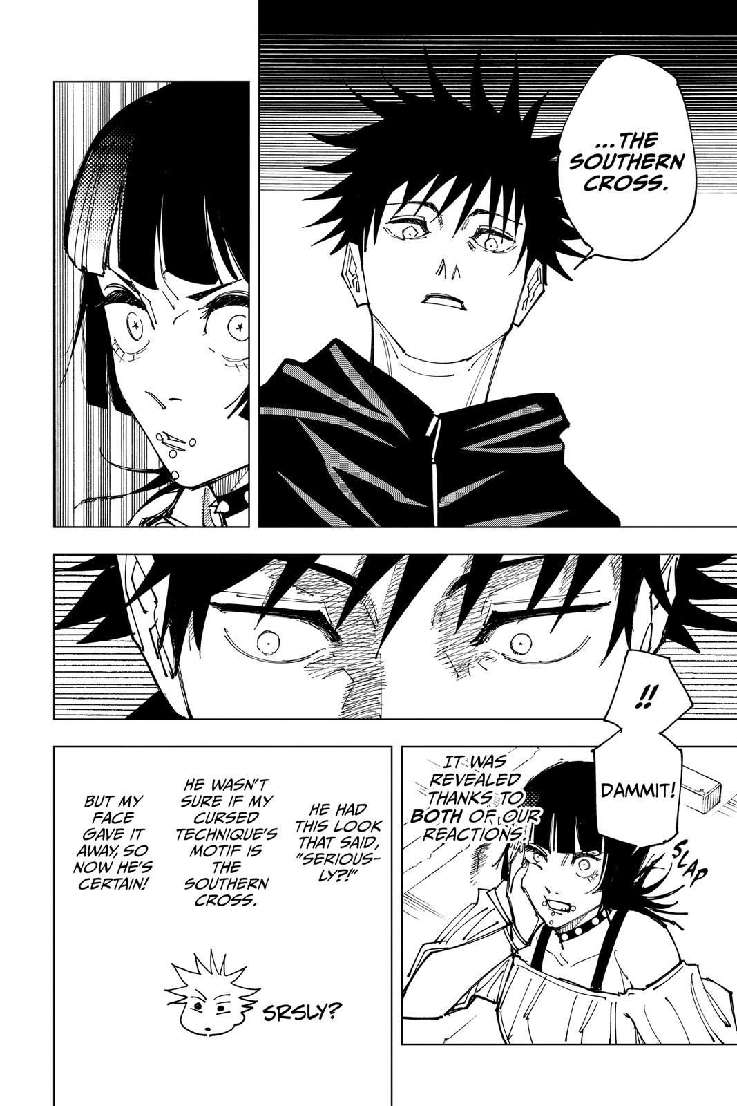 Jujutsu Kaisen Chapter 156 - Page 6