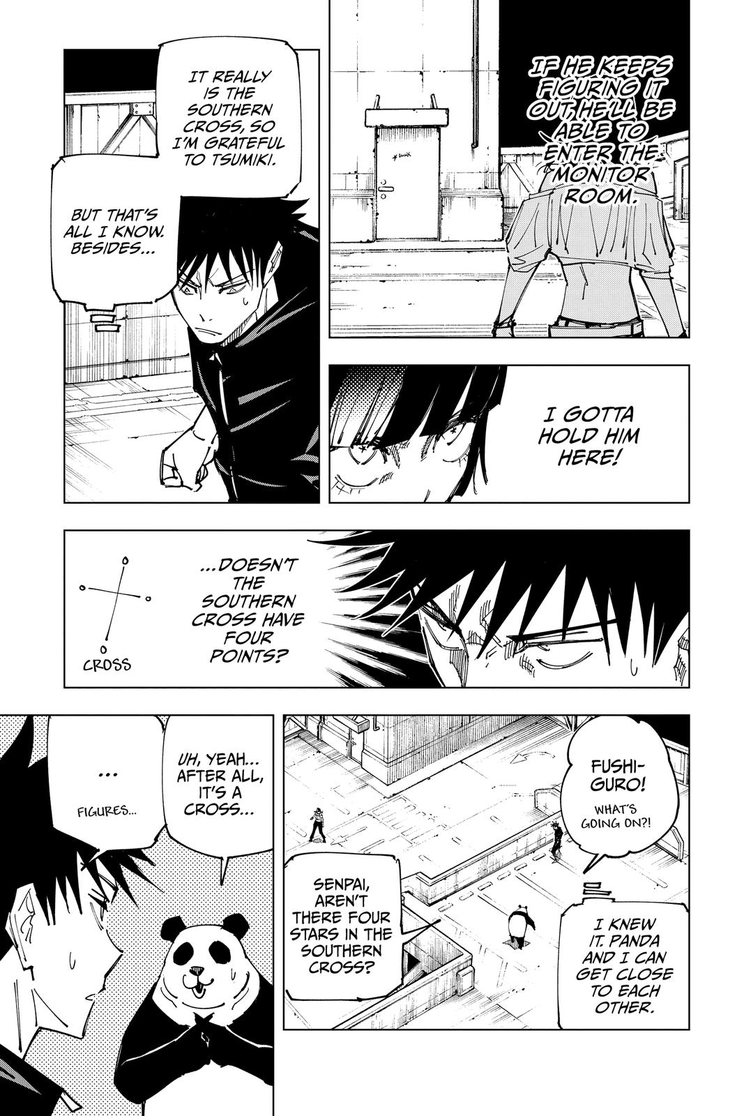 Jujutsu Kaisen Chapter 156 - Page 7