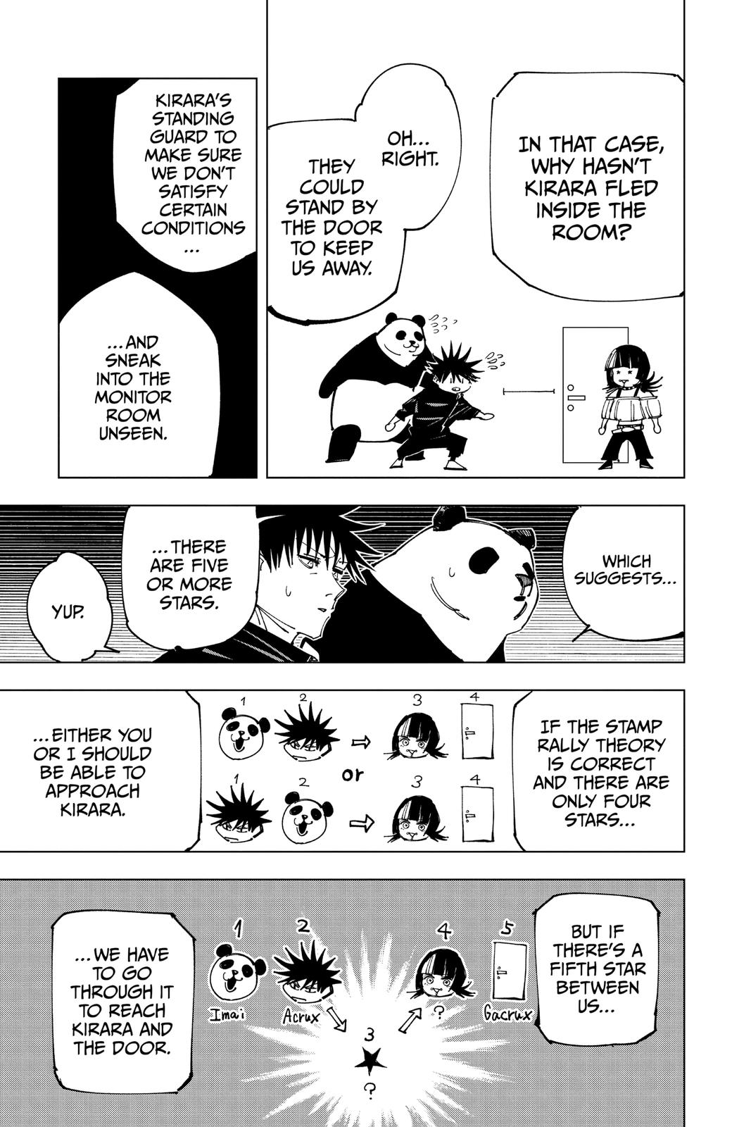 Jujutsu Kaisen Chapter 156 - Page 9