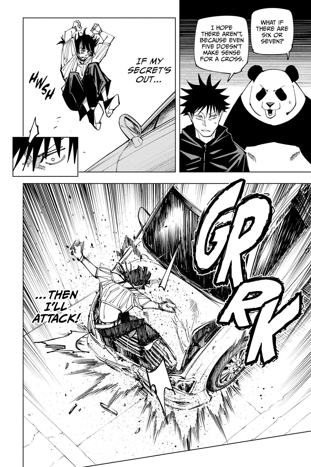 Jujutsu Kaisen Chapter 156 - Page 10