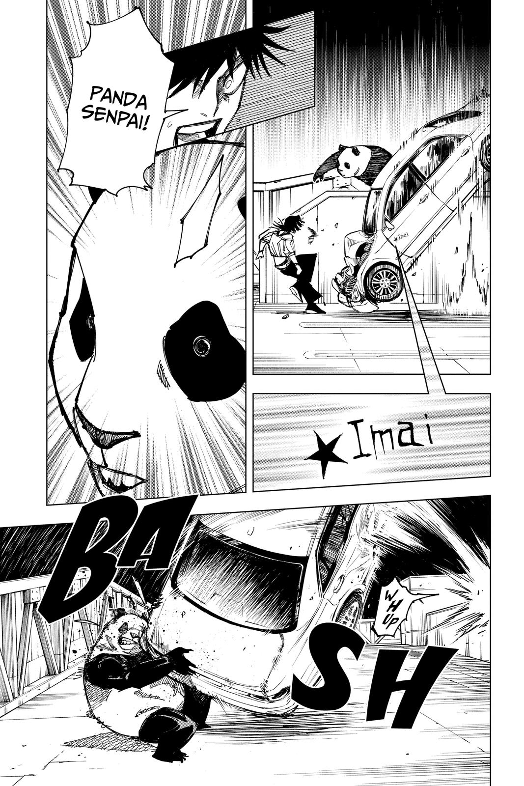 Jujutsu Kaisen Chapter 156 - Page 11