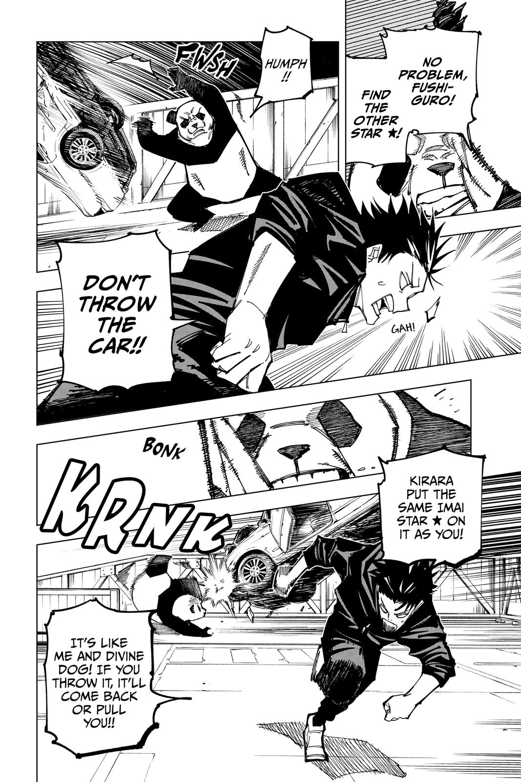 Jujutsu Kaisen Chapter 156 - Page 12