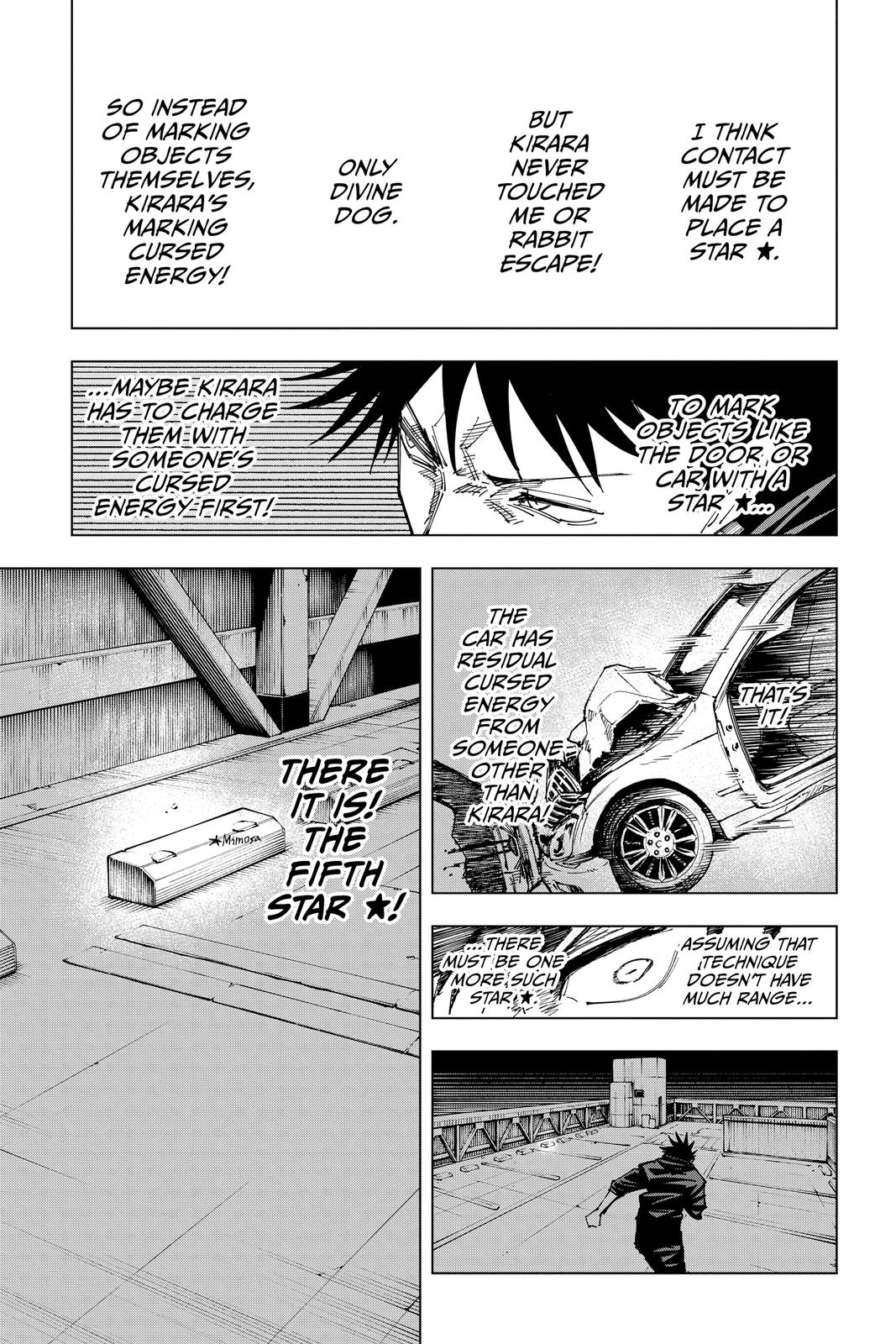 Jujutsu Kaisen Chapter 156 - Page 13