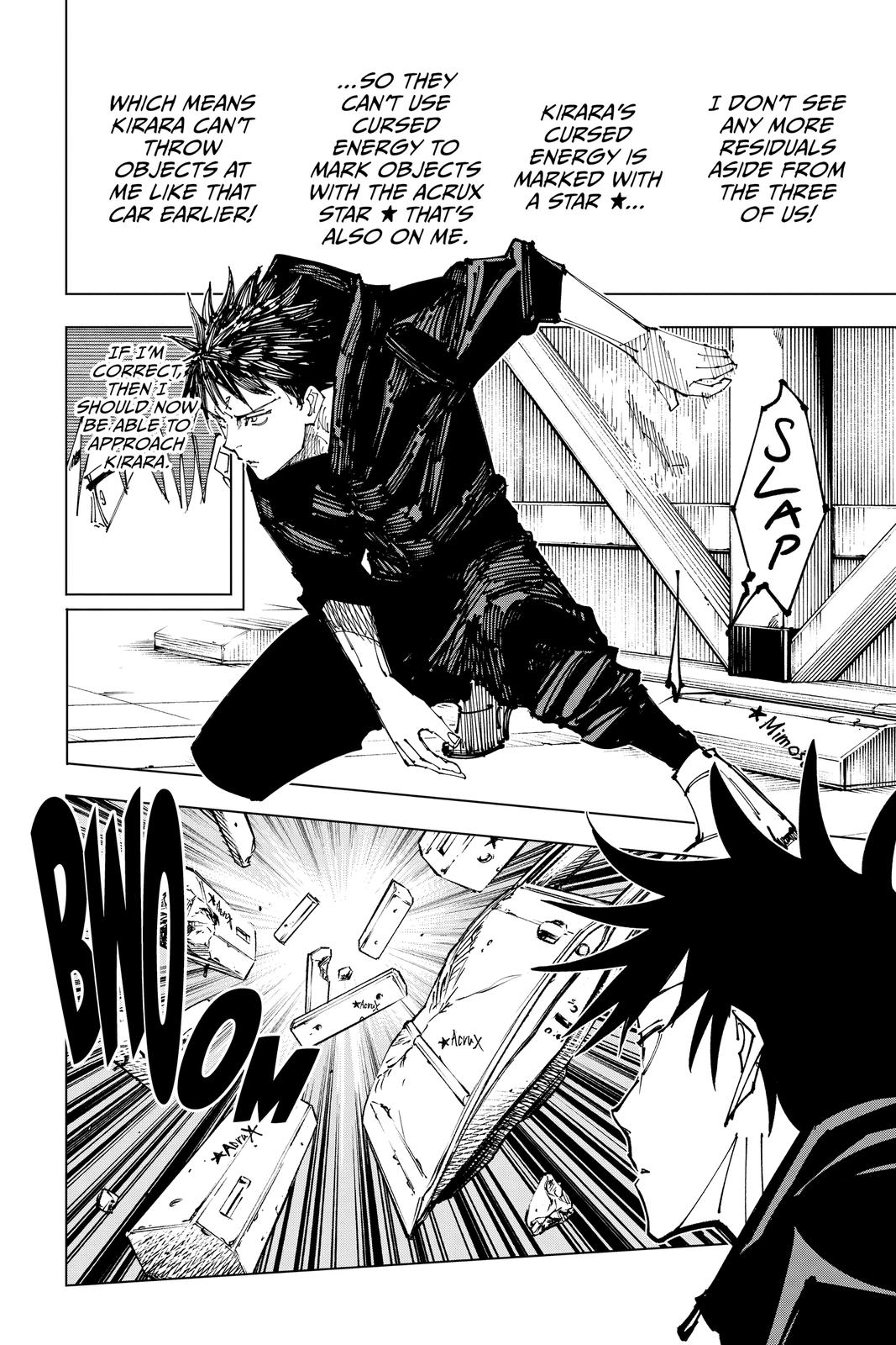 Jujutsu Kaisen Chapter 156 - Page 14