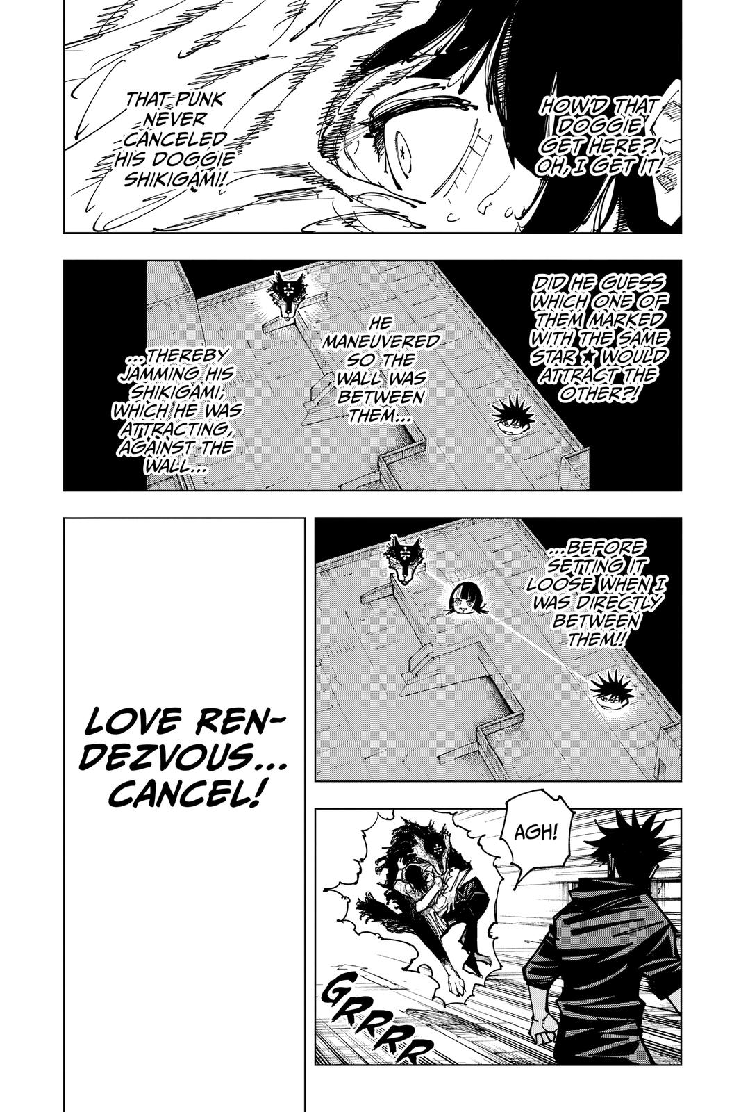 Jujutsu Kaisen Chapter 156 - Page 18
