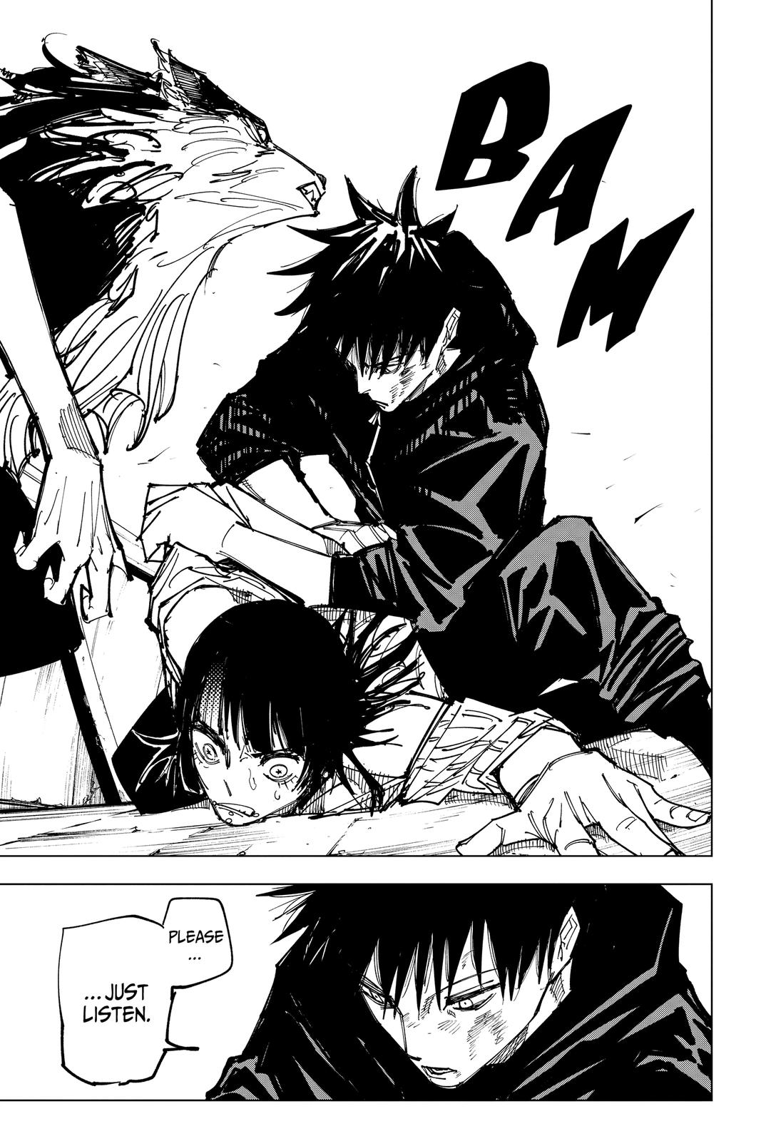 Jujutsu Kaisen Chapter 156 - Page 19