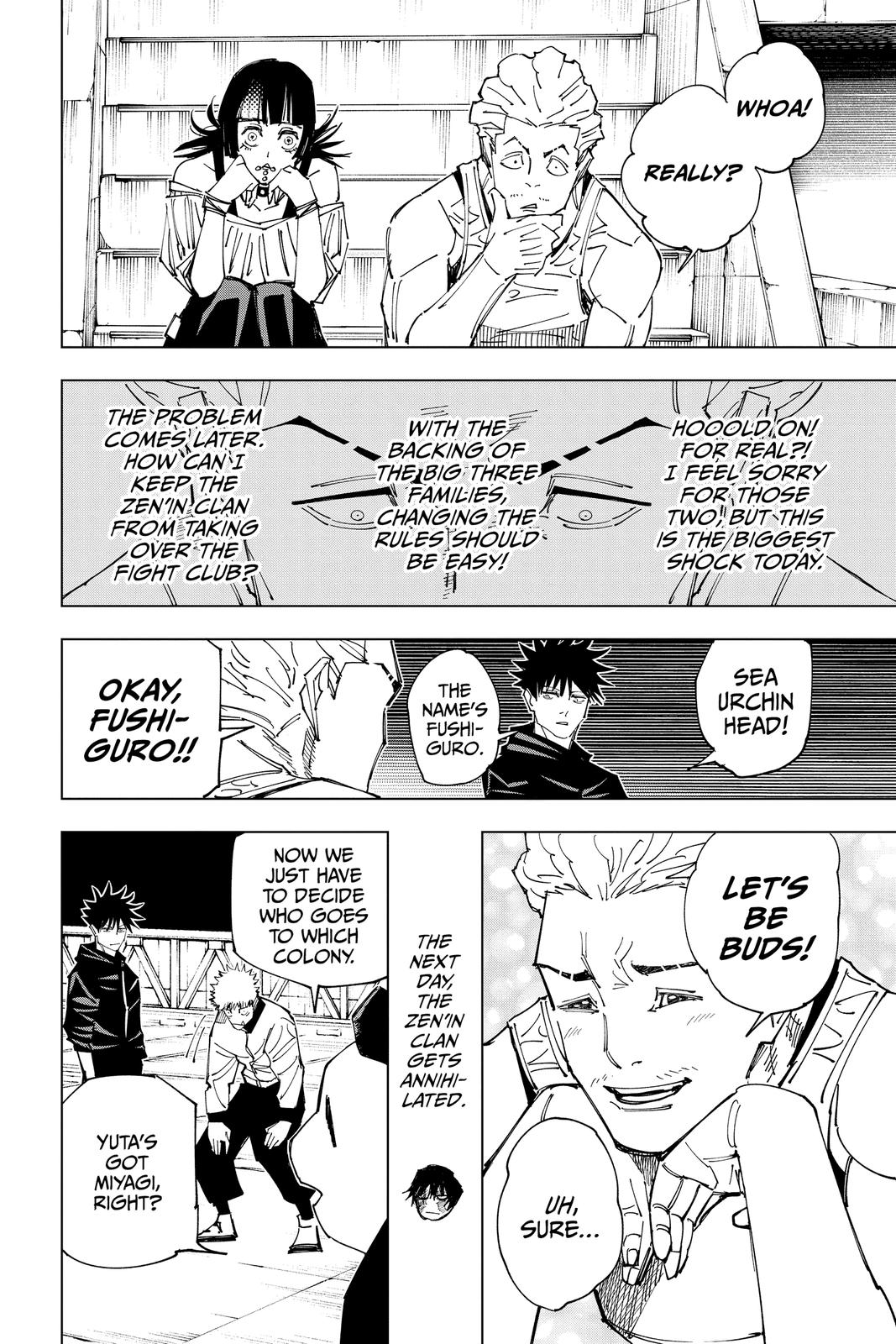 Jujutsu Kaisen Chapter 158 - Page 4