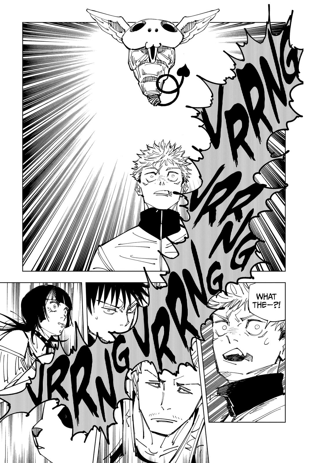 Jujutsu Kaisen Chapter 158 - Page 5