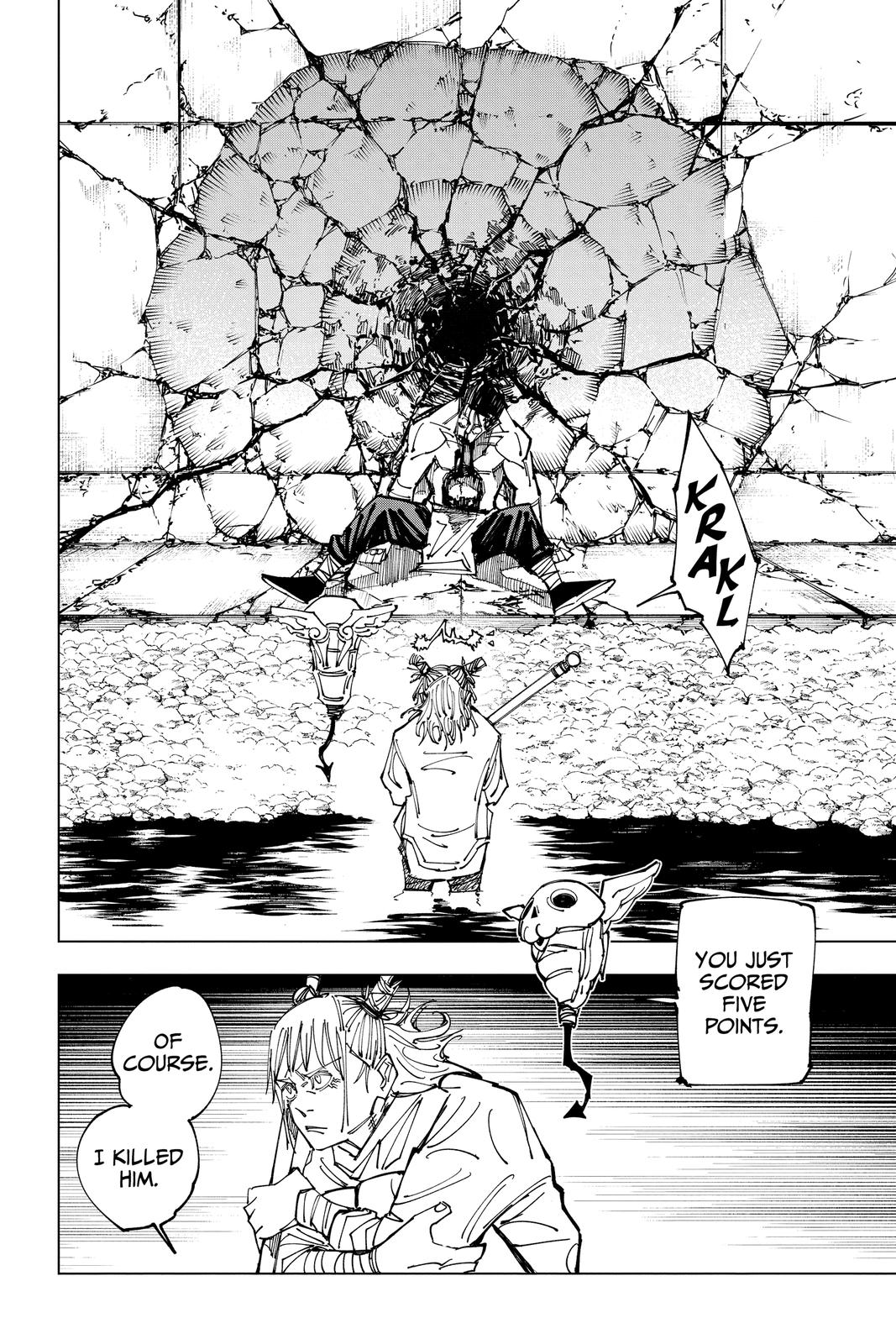 Jujutsu Kaisen Chapter 158 - Page 8