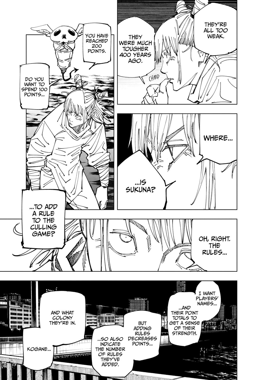 Jujutsu Kaisen Chapter 158 - Page 9