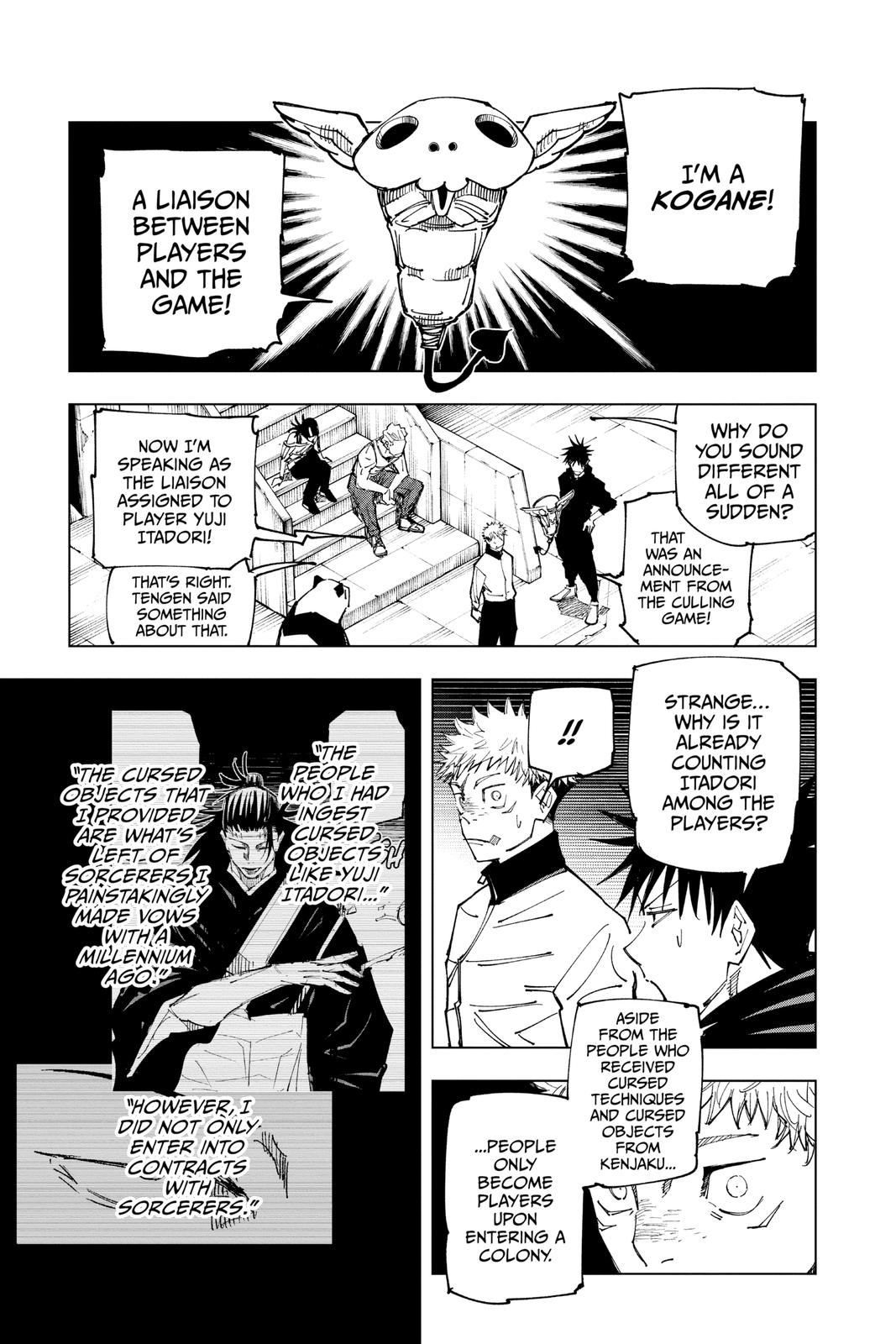 Jujutsu Kaisen Chapter 158 - Page 11