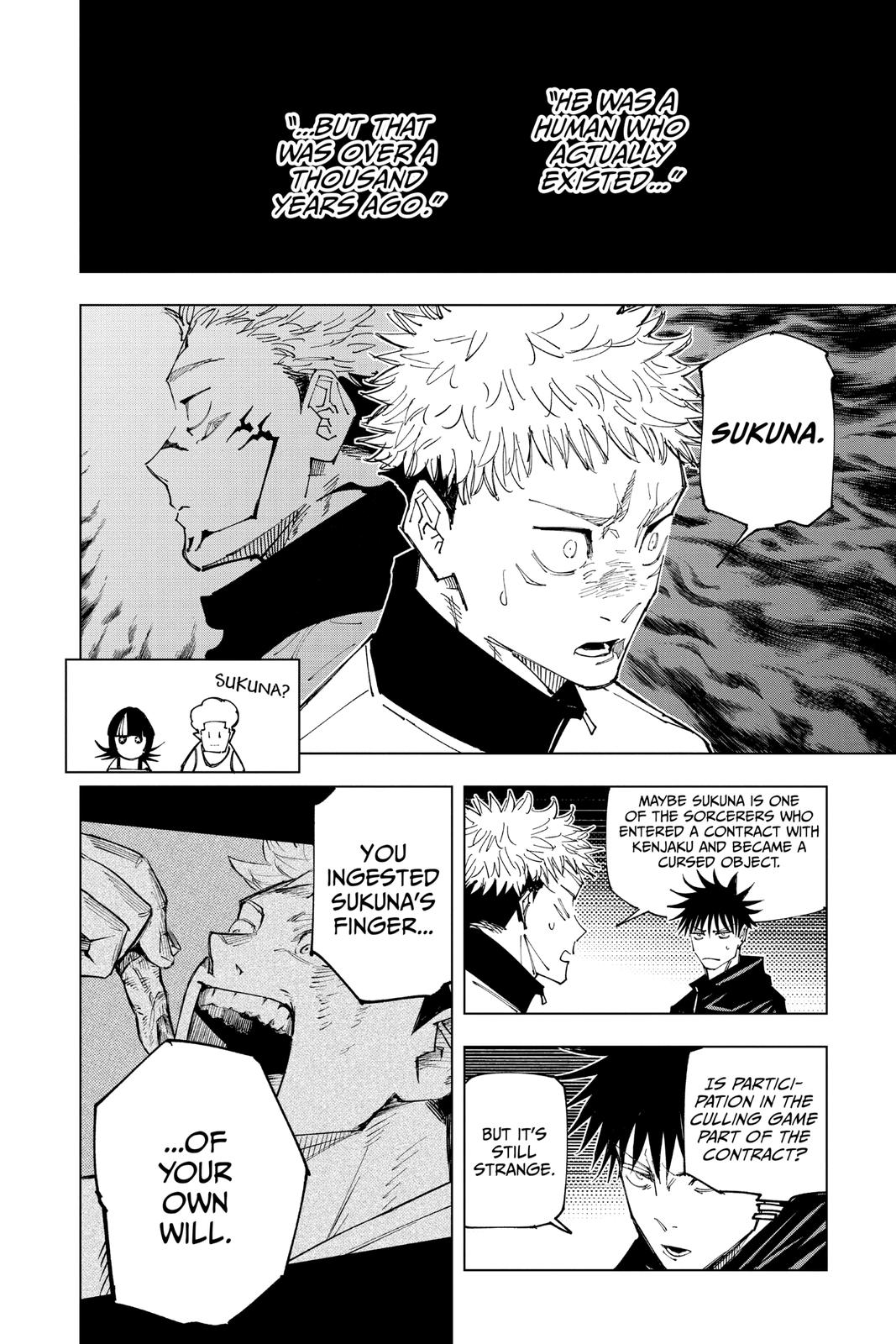 Jujutsu Kaisen Chapter 158 - Page 12