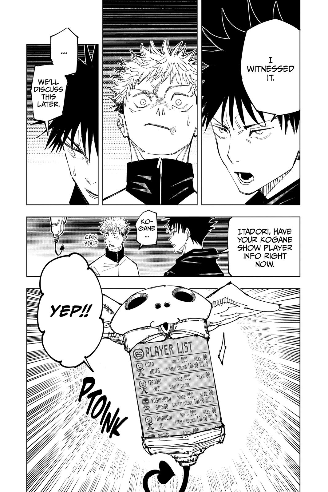 Jujutsu Kaisen Chapter 158 - Page 13