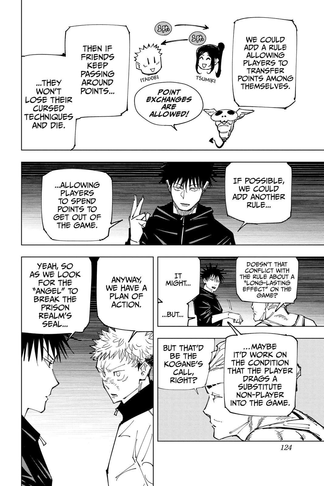 Jujutsu Kaisen Chapter 158 - Page 18