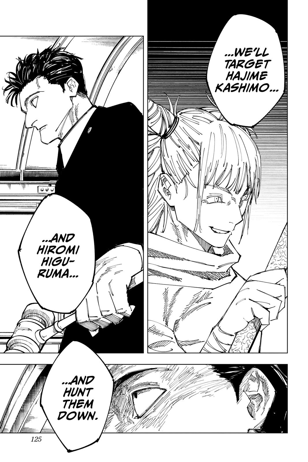 Jujutsu Kaisen Chapter 158 - Page 19