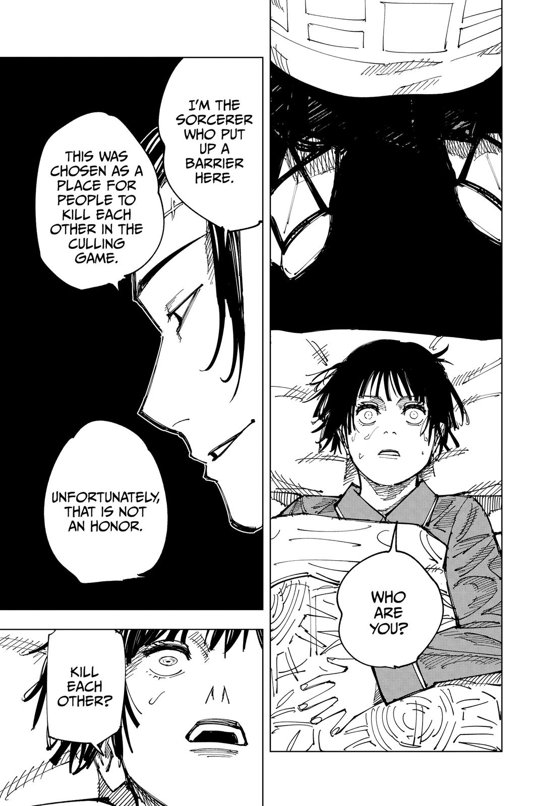 Jujutsu Kaisen Chapter 160 - Page 3