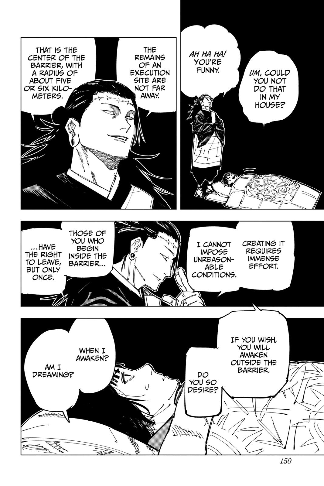 Jujutsu Kaisen Chapter 160 - Page 4