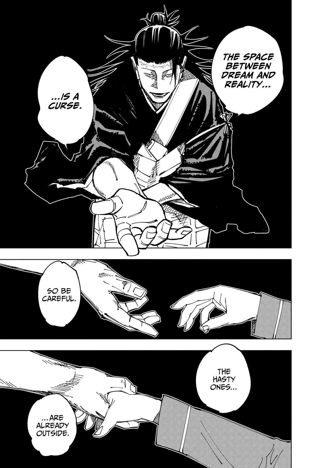 Jujutsu Kaisen Chapter 160 - Page 5