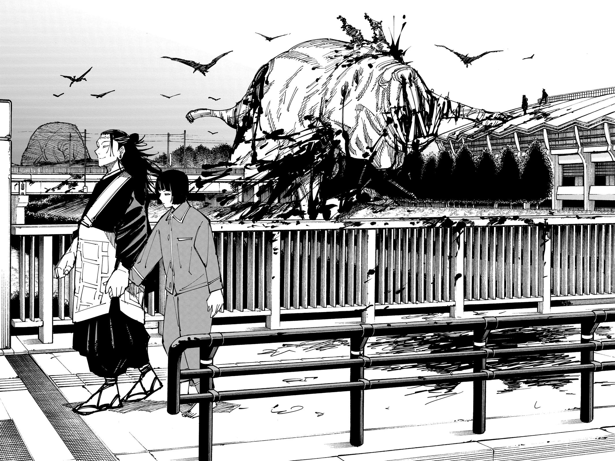 Jujutsu Kaisen Chapter 160 - Page 7