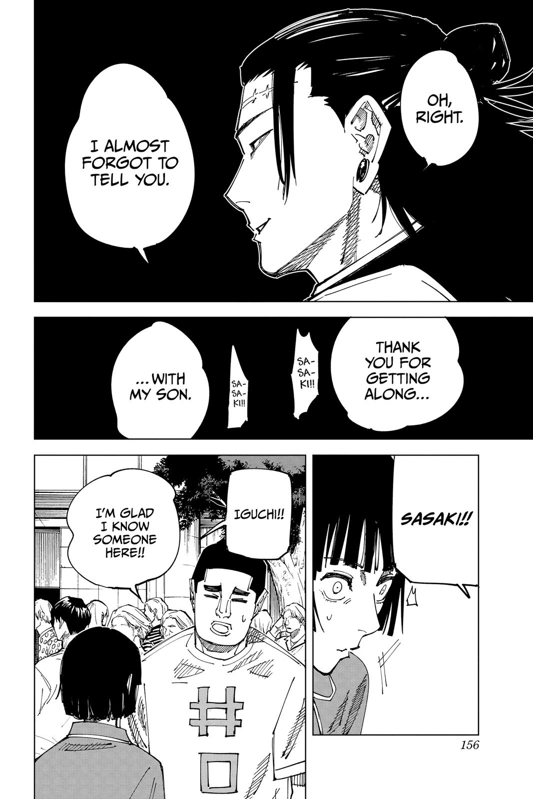 Jujutsu Kaisen Chapter 160 - Page 8