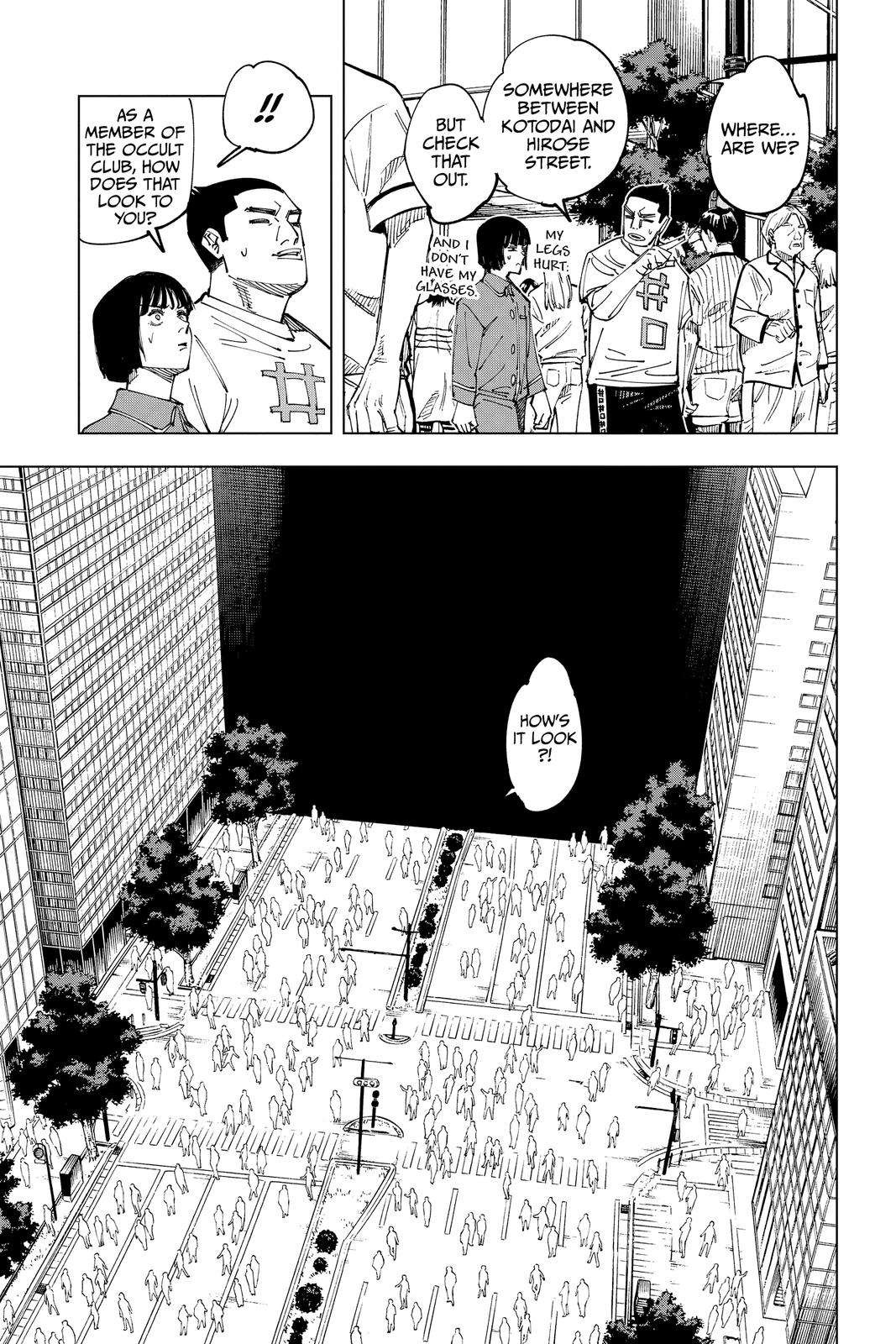 Jujutsu Kaisen Chapter 160 - Page 9