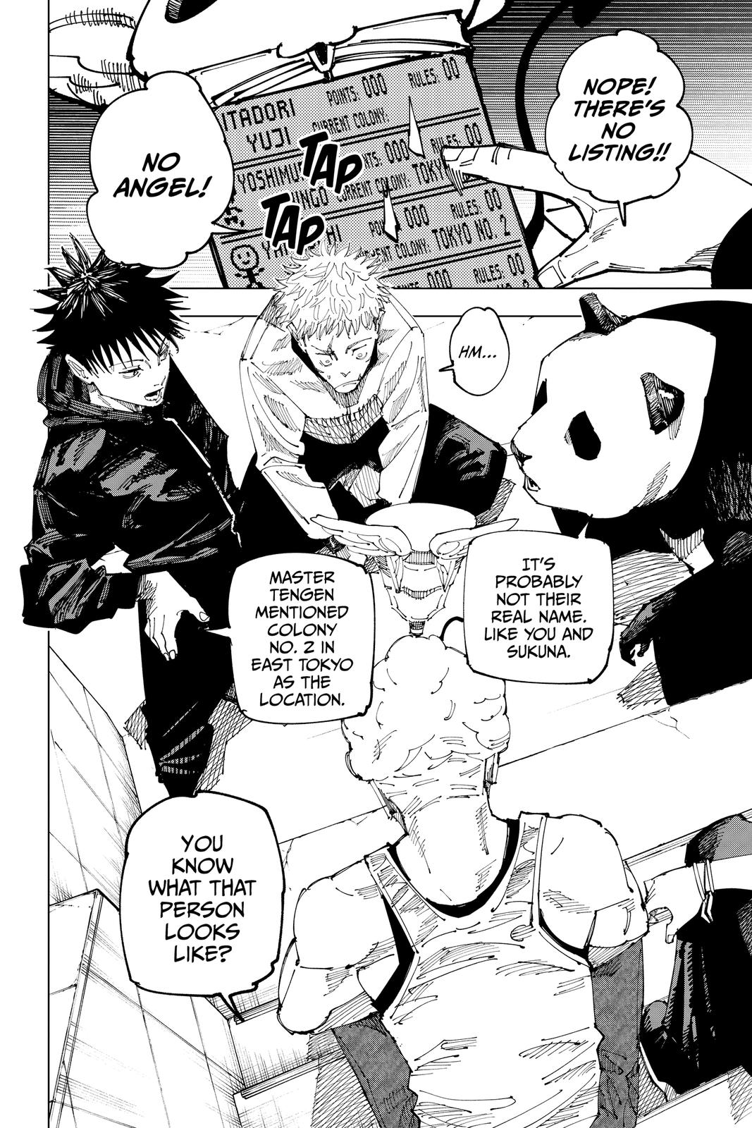Jujutsu Kaisen Chapter 160 - Page 11