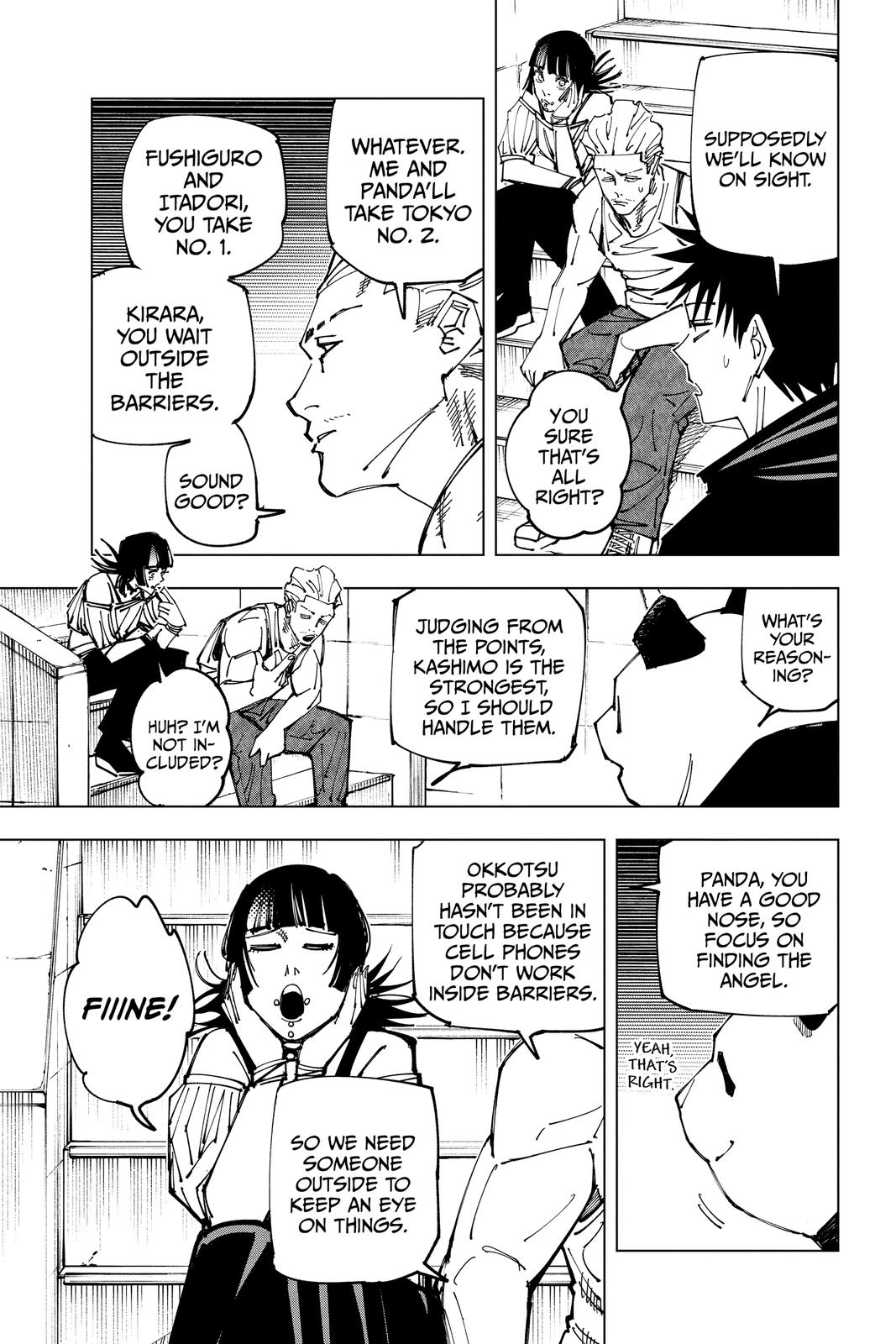 Jujutsu Kaisen Chapter 160 - Page 12