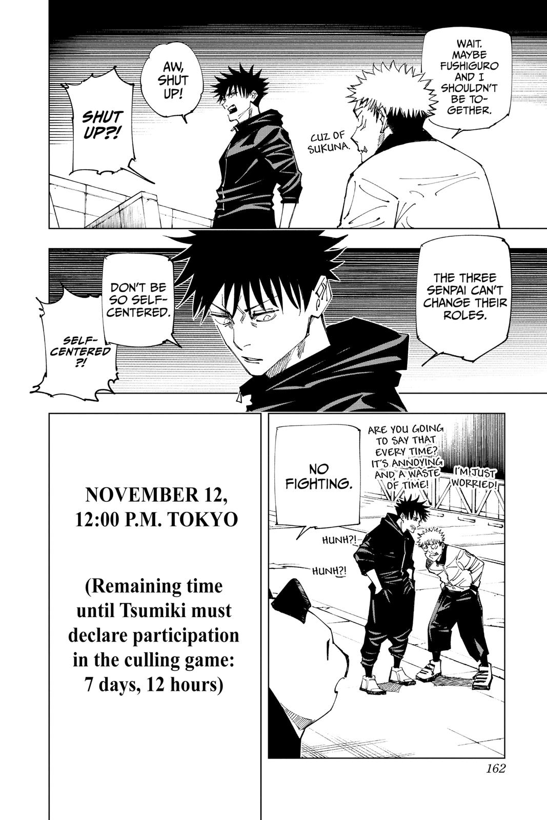 Jujutsu Kaisen Chapter 160 - Page 13