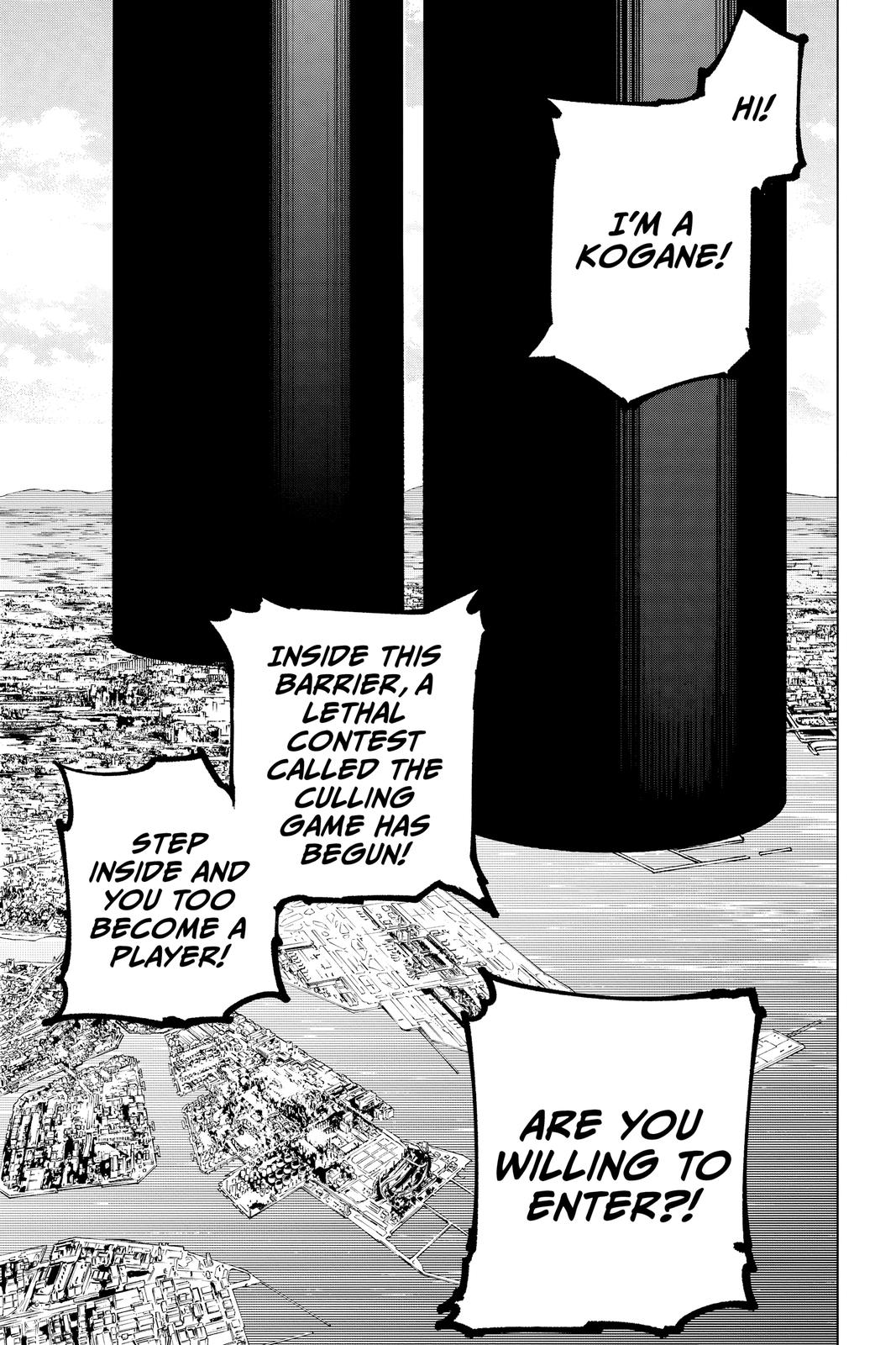 Jujutsu Kaisen Chapter 160 - Page 14