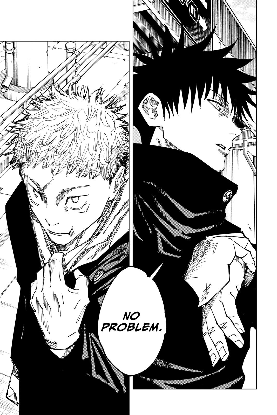 Jujutsu Kaisen Chapter 160 - Page 16