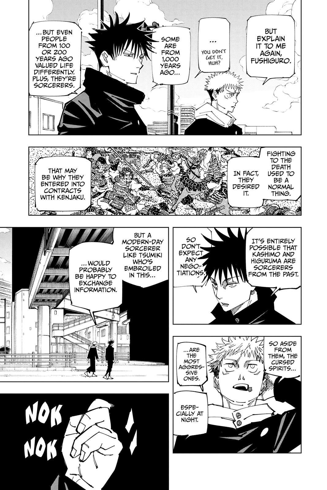 Jujutsu Kaisen Chapter 161 - Page 3