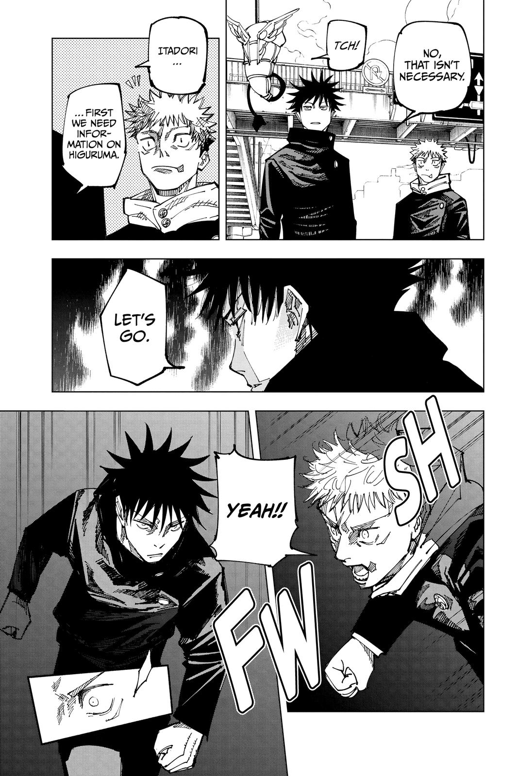 Jujutsu Kaisen Chapter 161 - Page 5