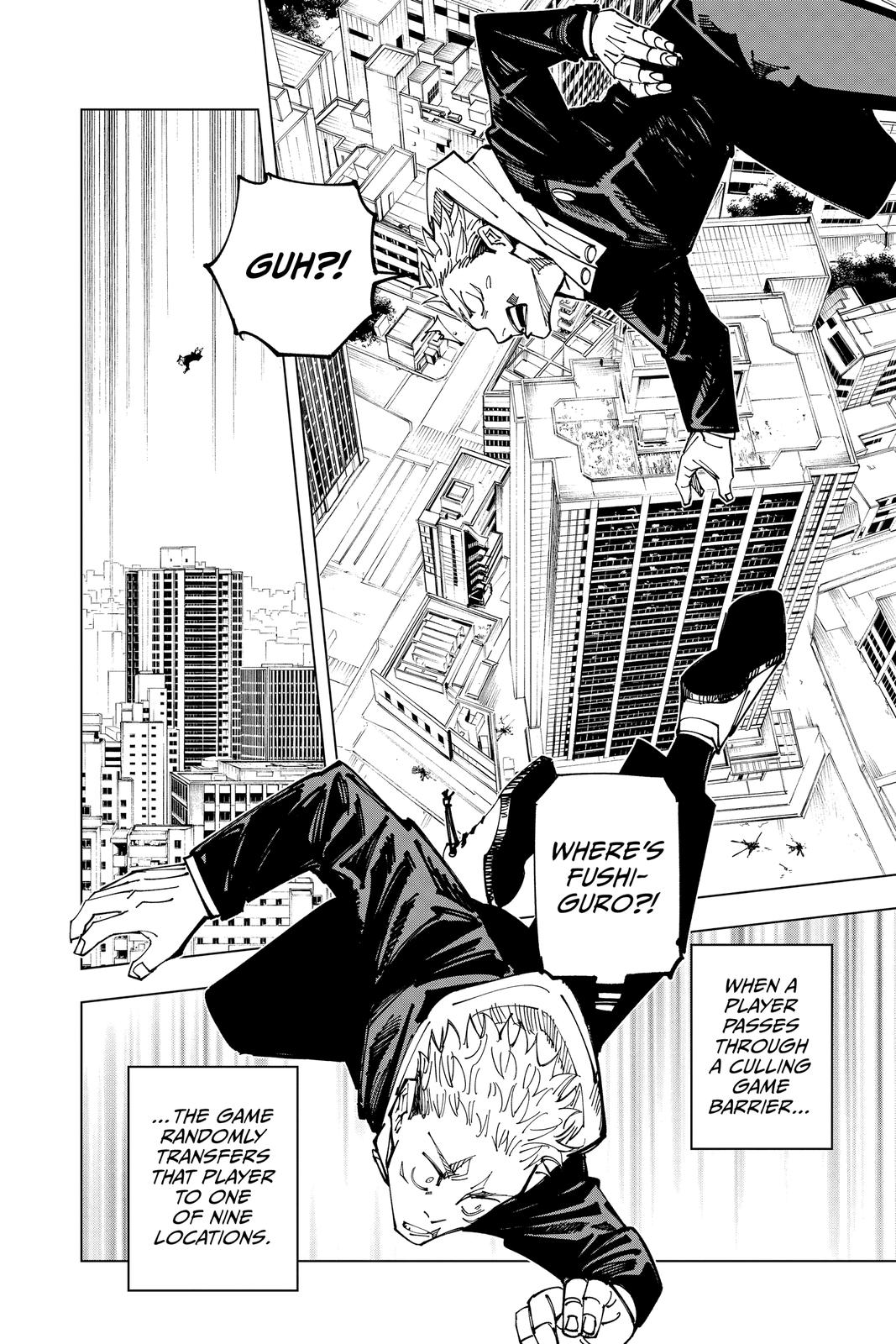 Jujutsu Kaisen Chapter 161 - Page 6