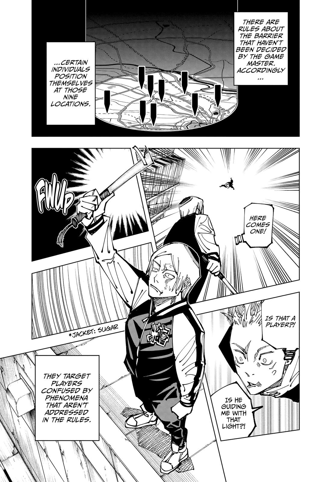 Jujutsu Kaisen Chapter 161 - Page 7