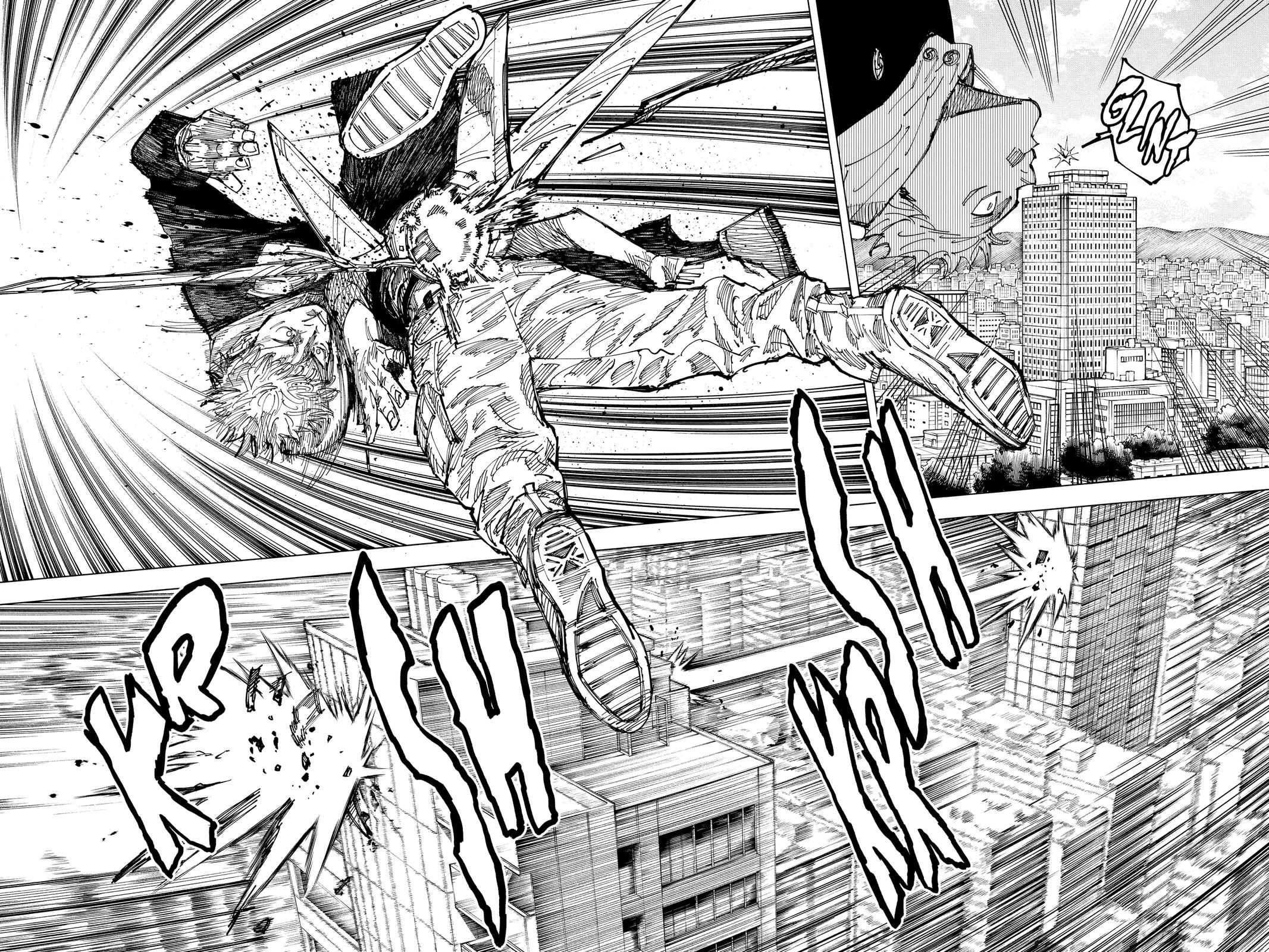 Jujutsu Kaisen Chapter 161 - Page 8