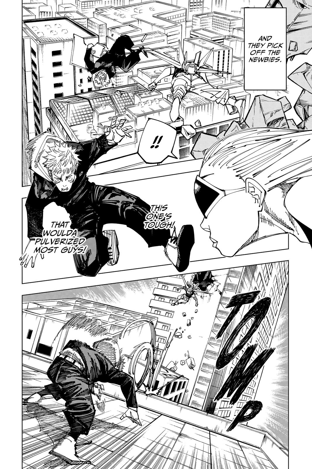 Jujutsu Kaisen Chapter 161 - Page 9