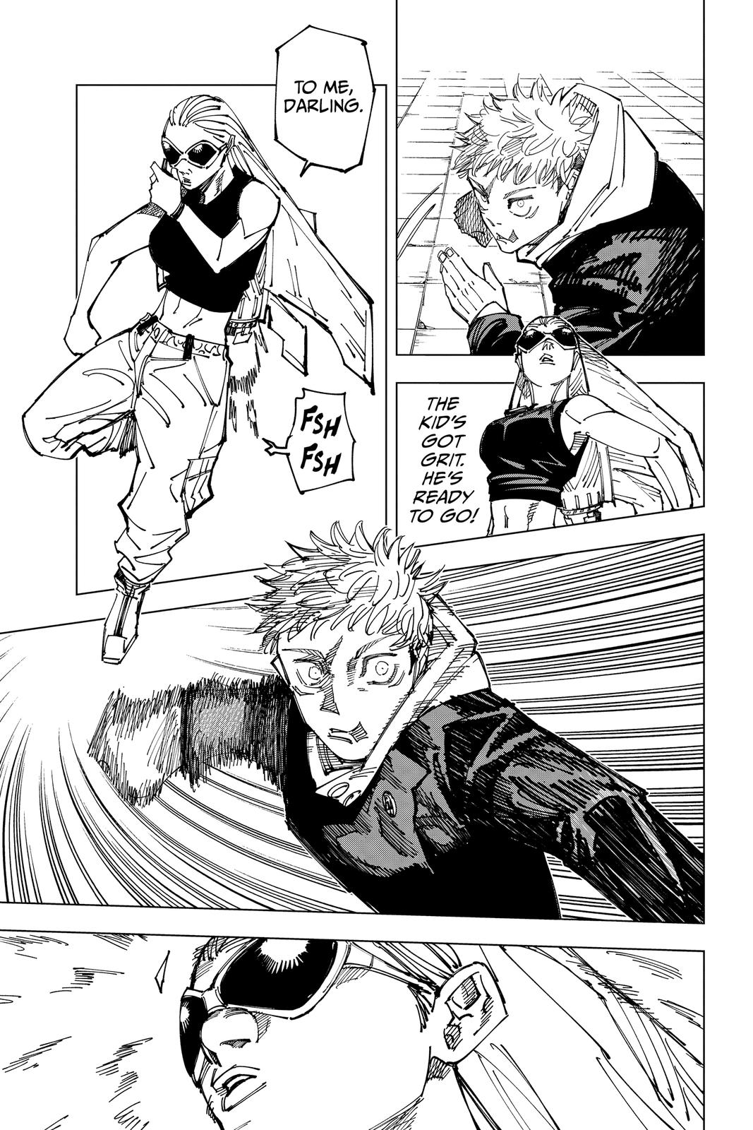 Jujutsu Kaisen Chapter 161 - Page 10