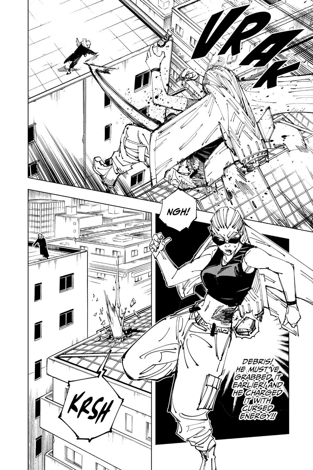 Jujutsu Kaisen Chapter 161 - Page 11