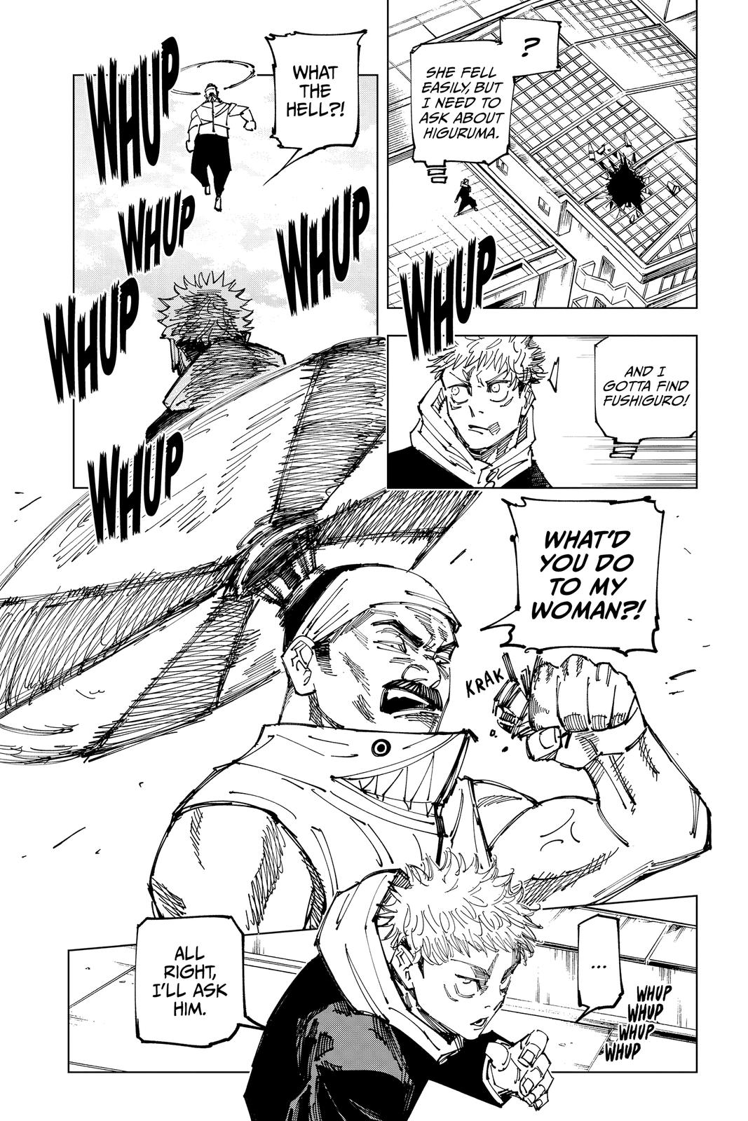 Jujutsu Kaisen Chapter 161 - Page 12