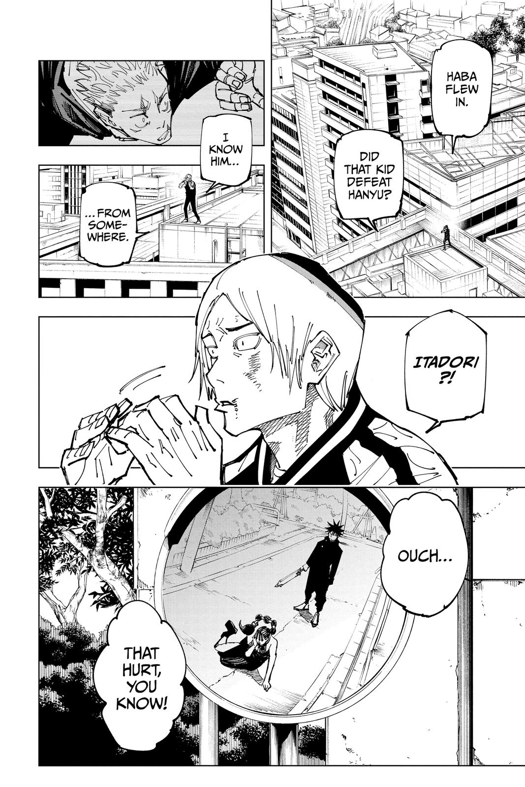 Jujutsu Kaisen Chapter 161 - Page 13