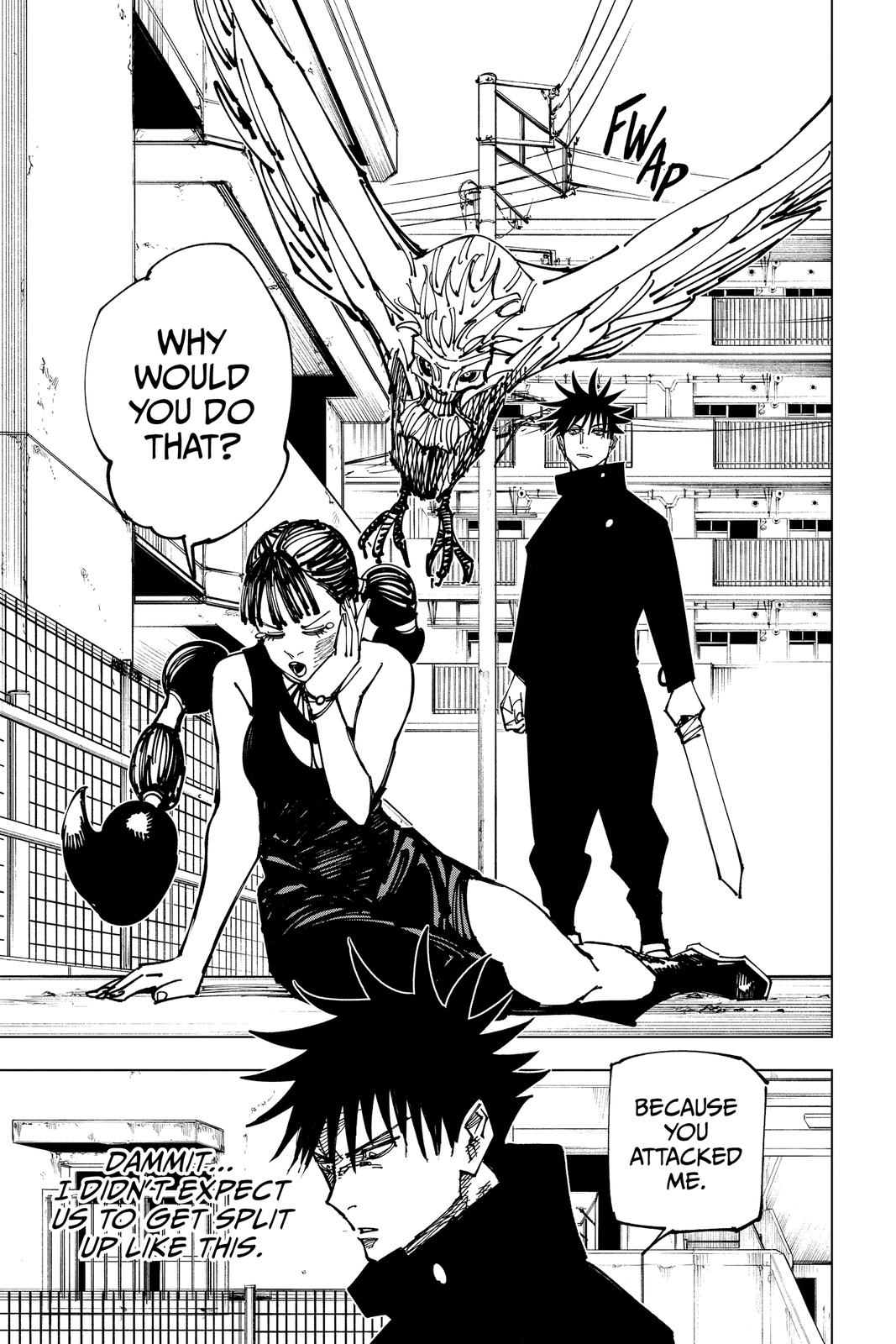 Jujutsu Kaisen Chapter 161 - Page 14